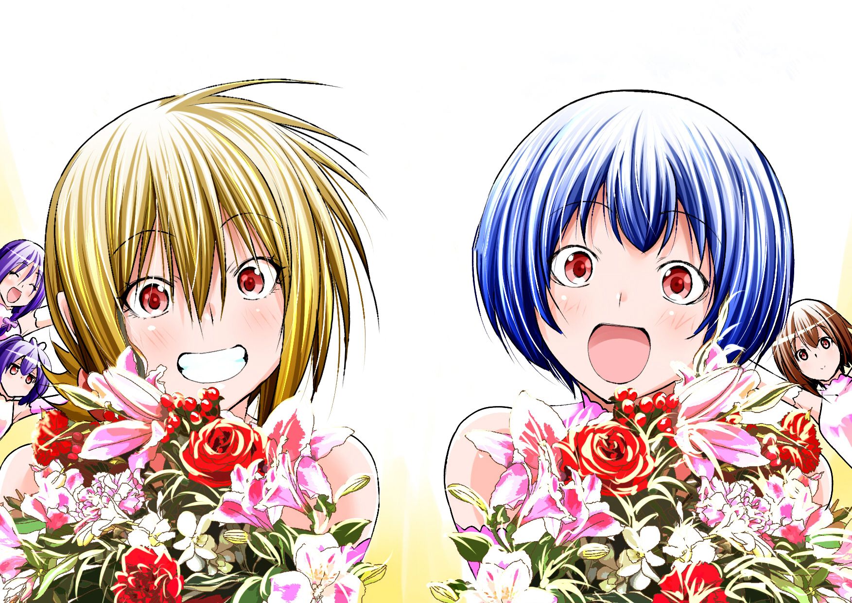 Read Grand Blue FR Manga Online