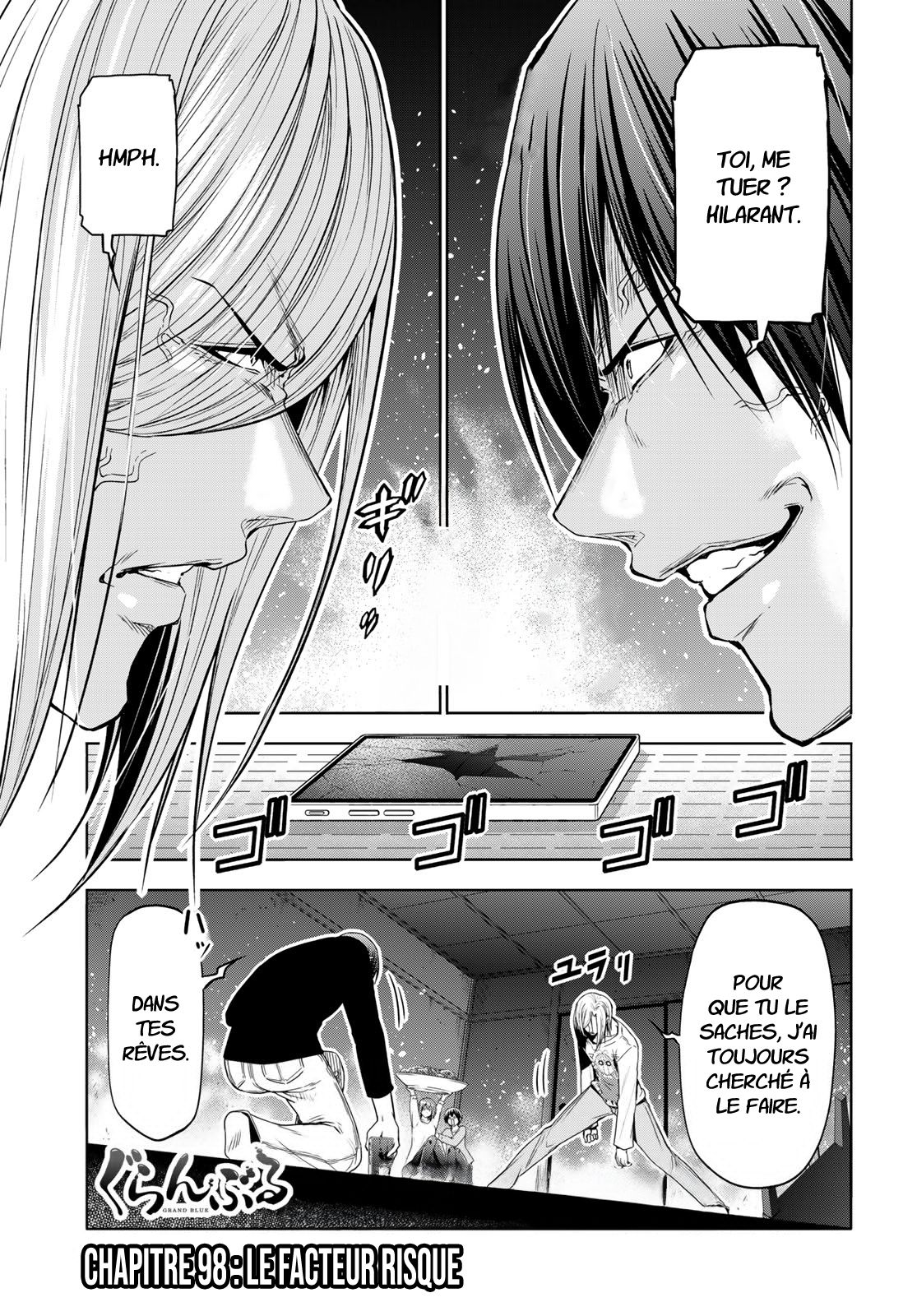 Read Grand Blue FR Manga Online