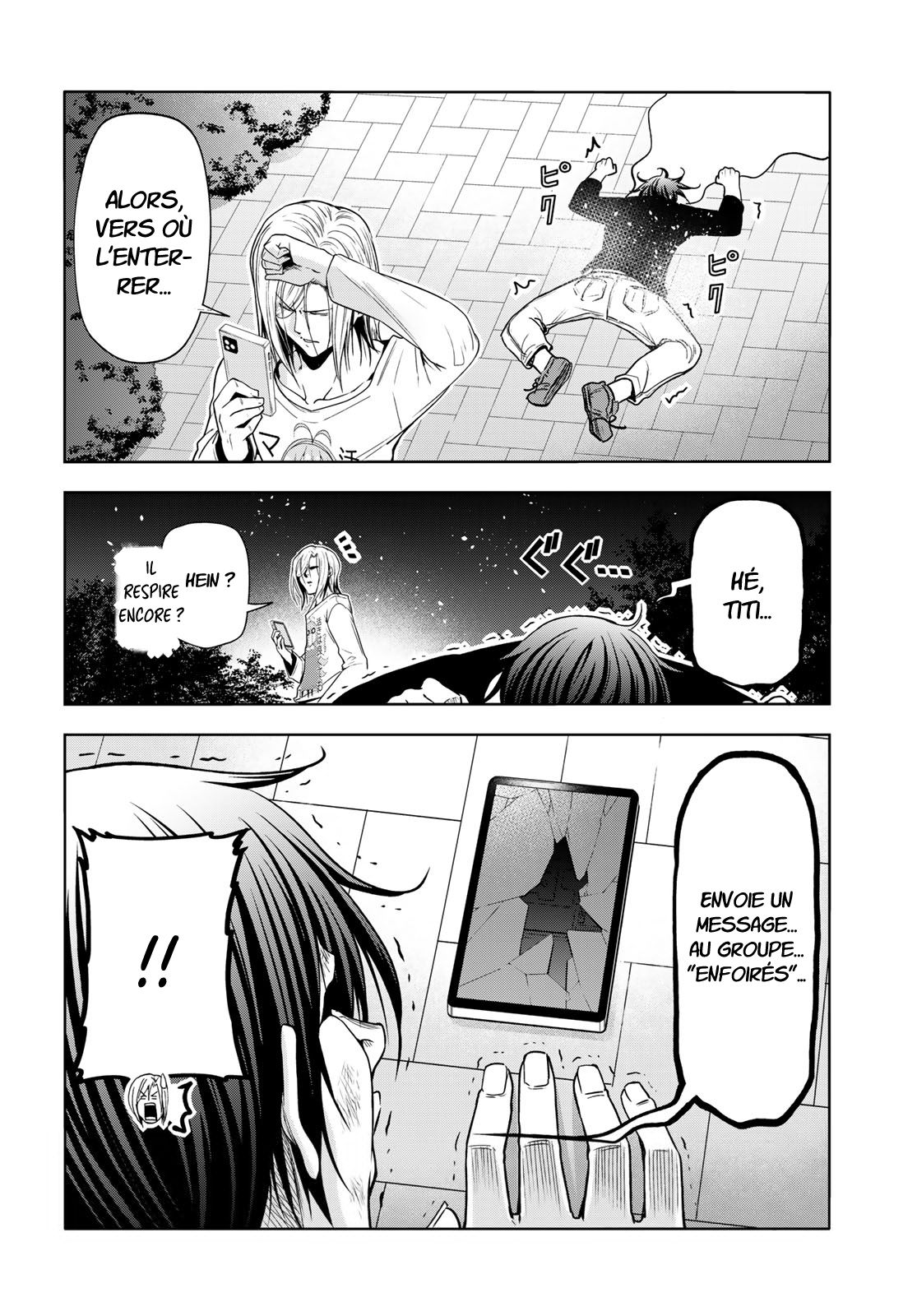 Read Grand Blue FR Manga Online
