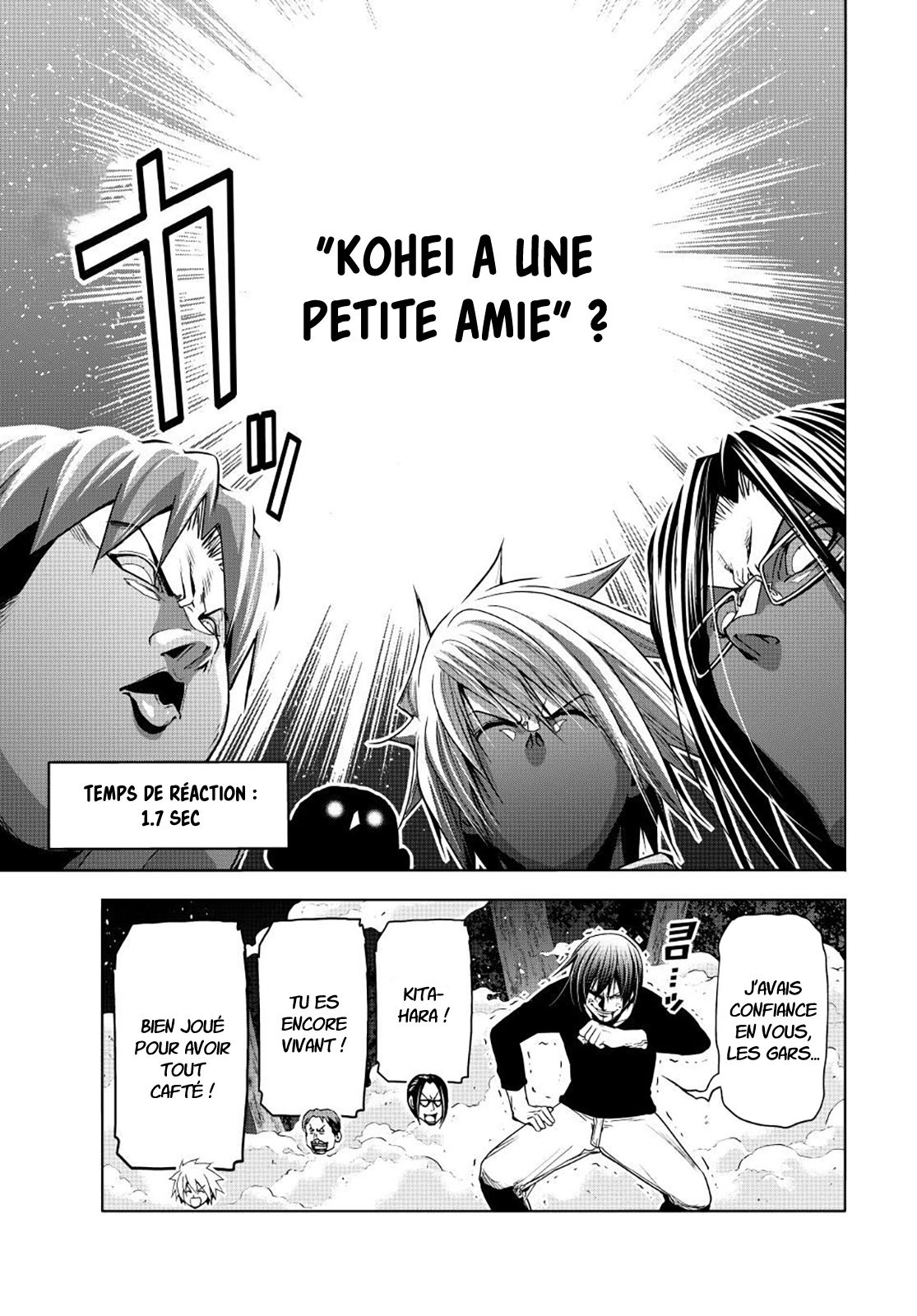 Read Grand Blue FR Manga Online