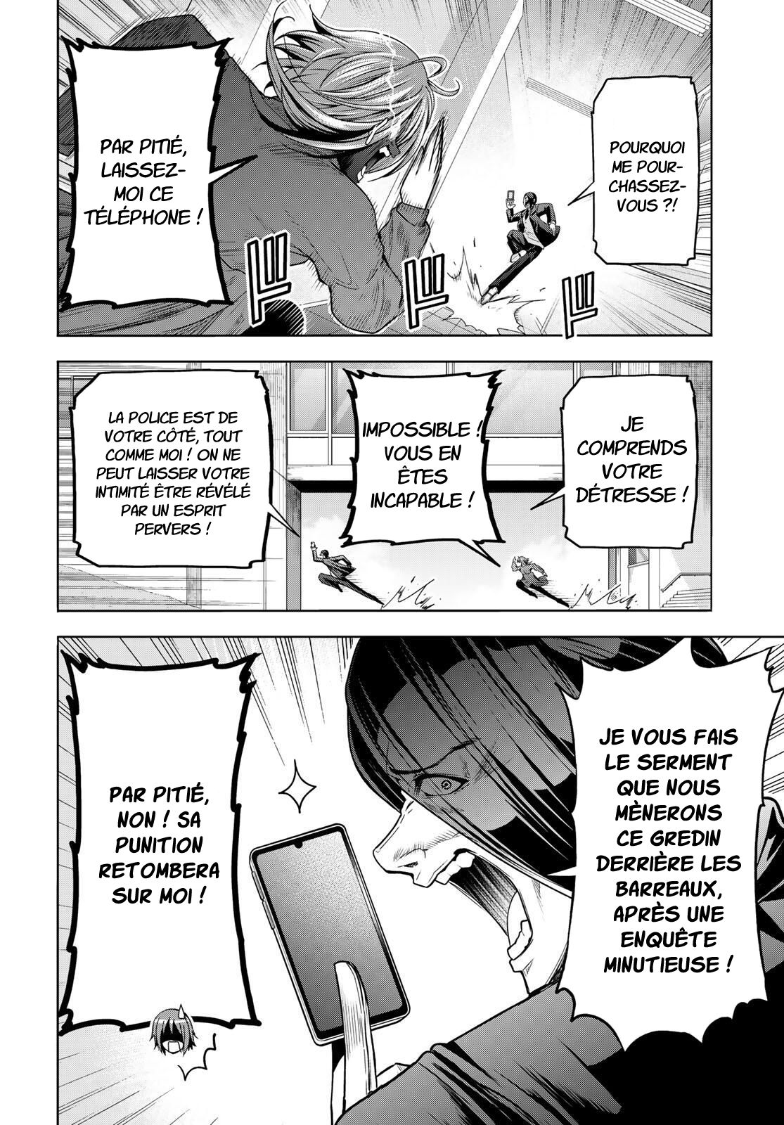 Read Grand Blue FR Manga Online