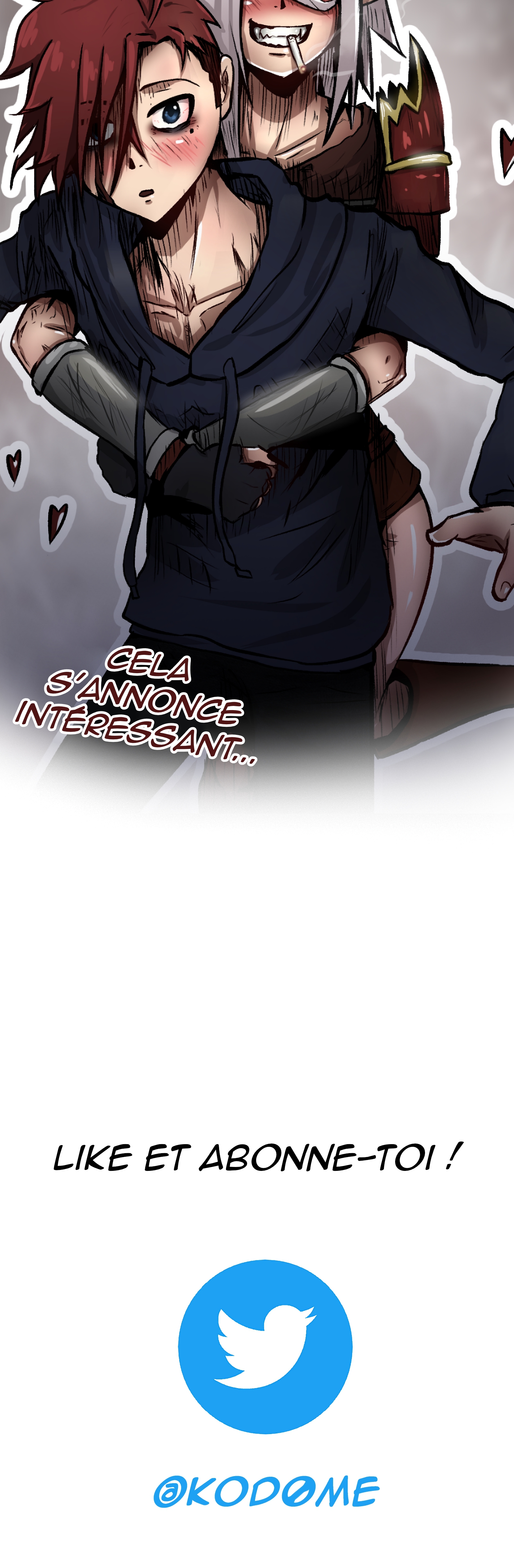 Read Héros dépressif FR Manga Online