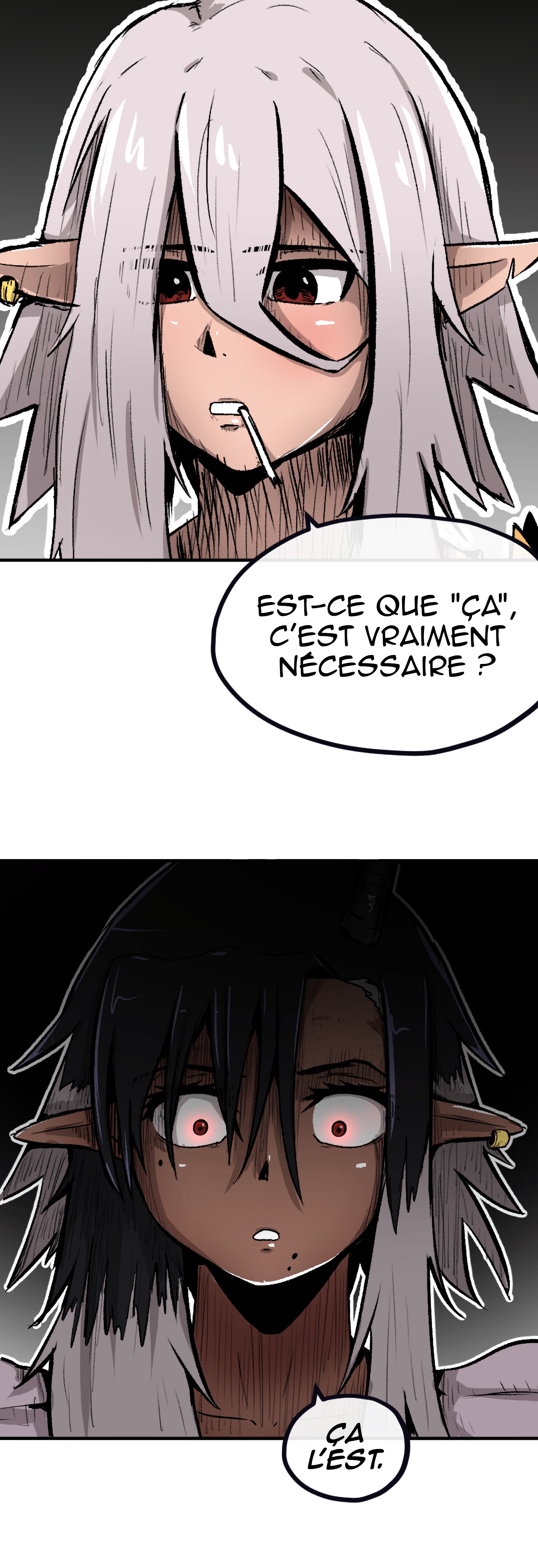 Read Héros dépressif FR Manga Online