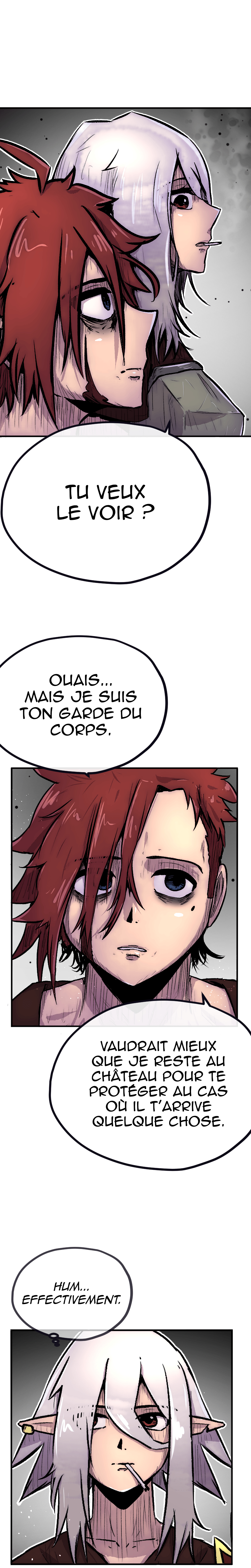 Read Héros dépressif FR Manga Online