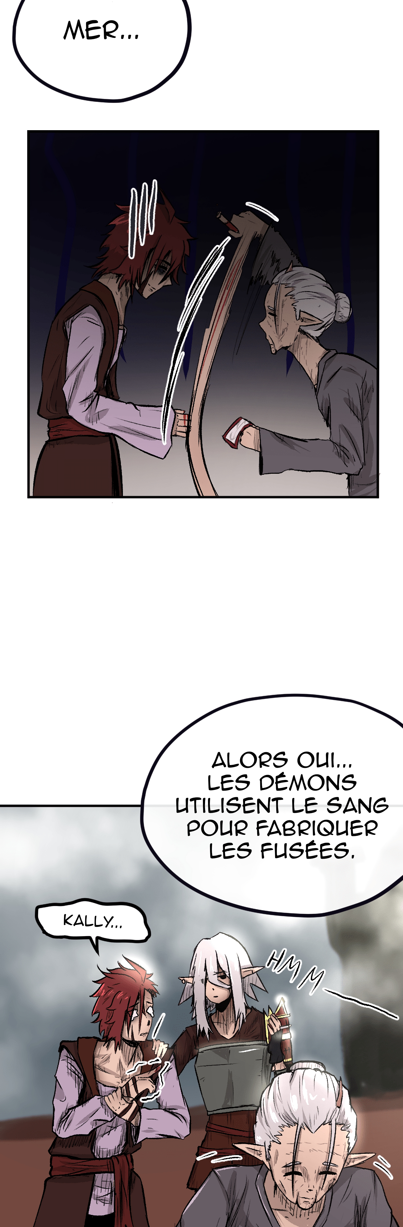 Read Héros dépressif FR Manga Online