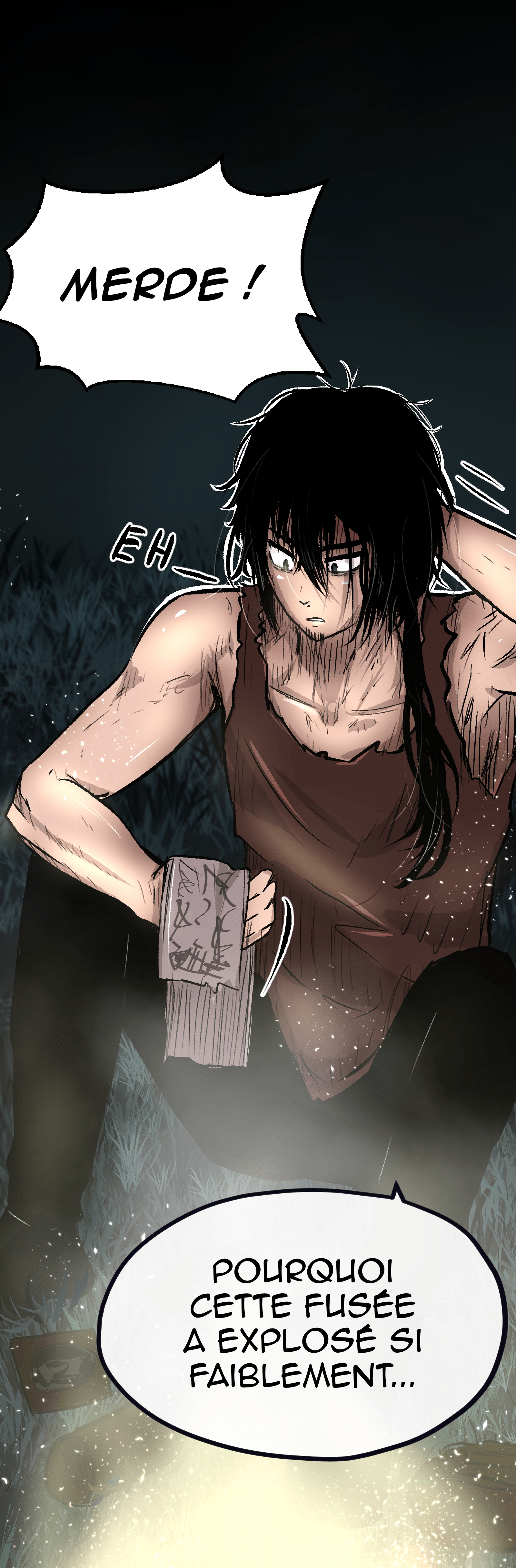 Read Héros dépressif FR Manga Online
