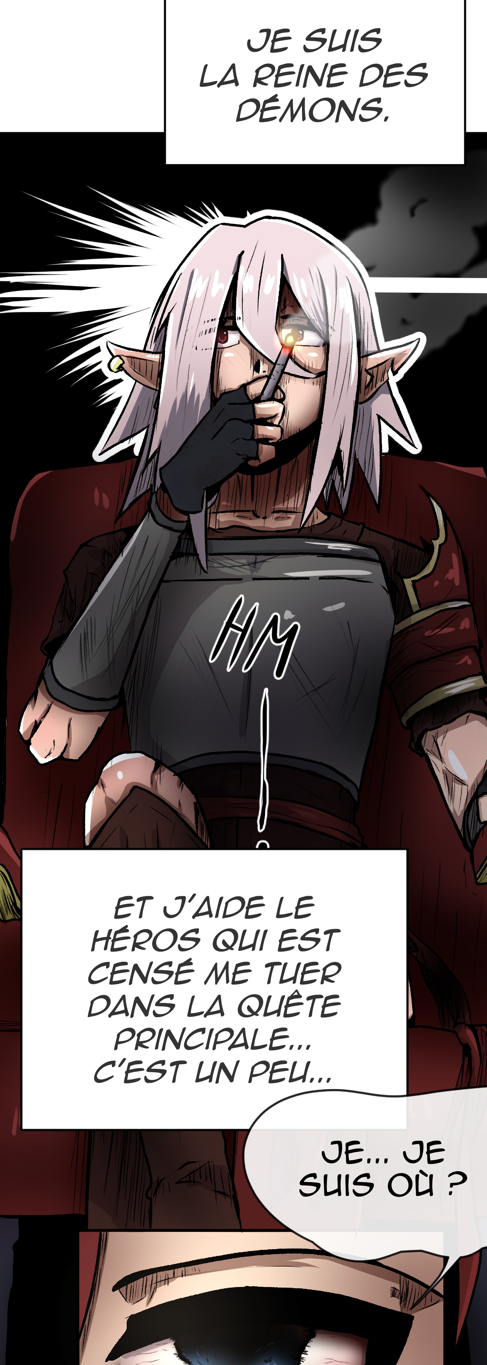 Read Héros dépressif FR Manga Online