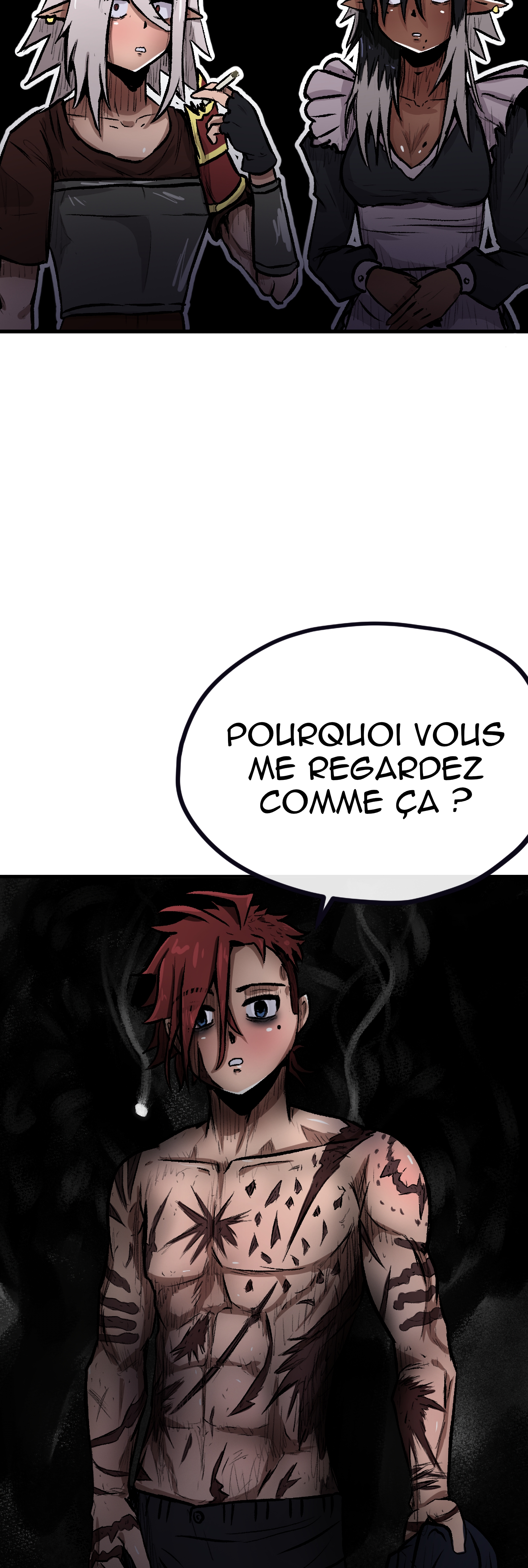 Read Héros dépressif FR Manga Online