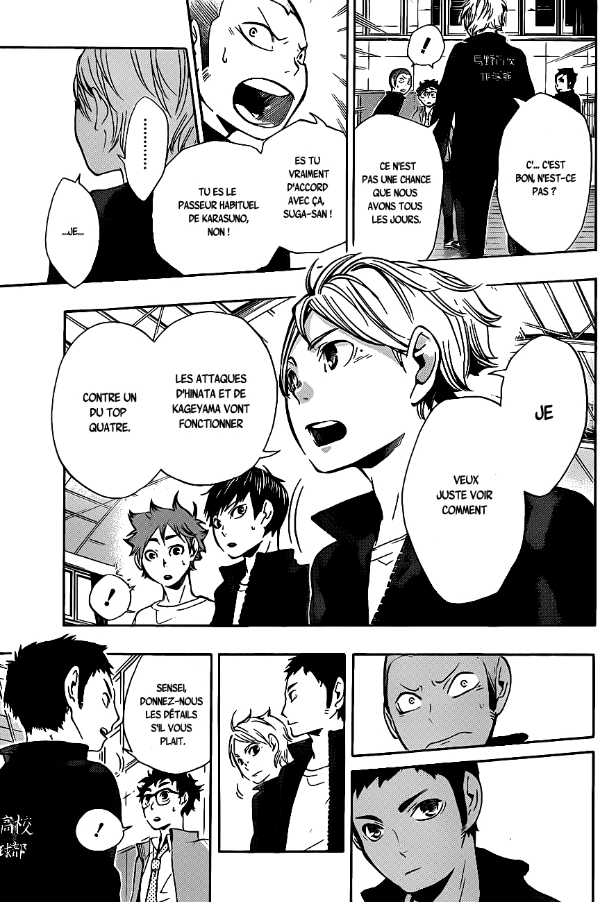 Read Haikyuu FR Manga Online