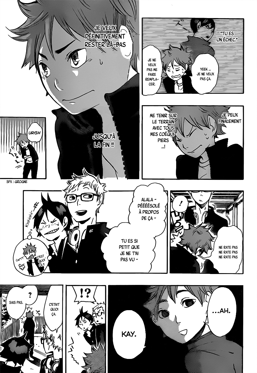 Read Haikyuu FR Manga Online