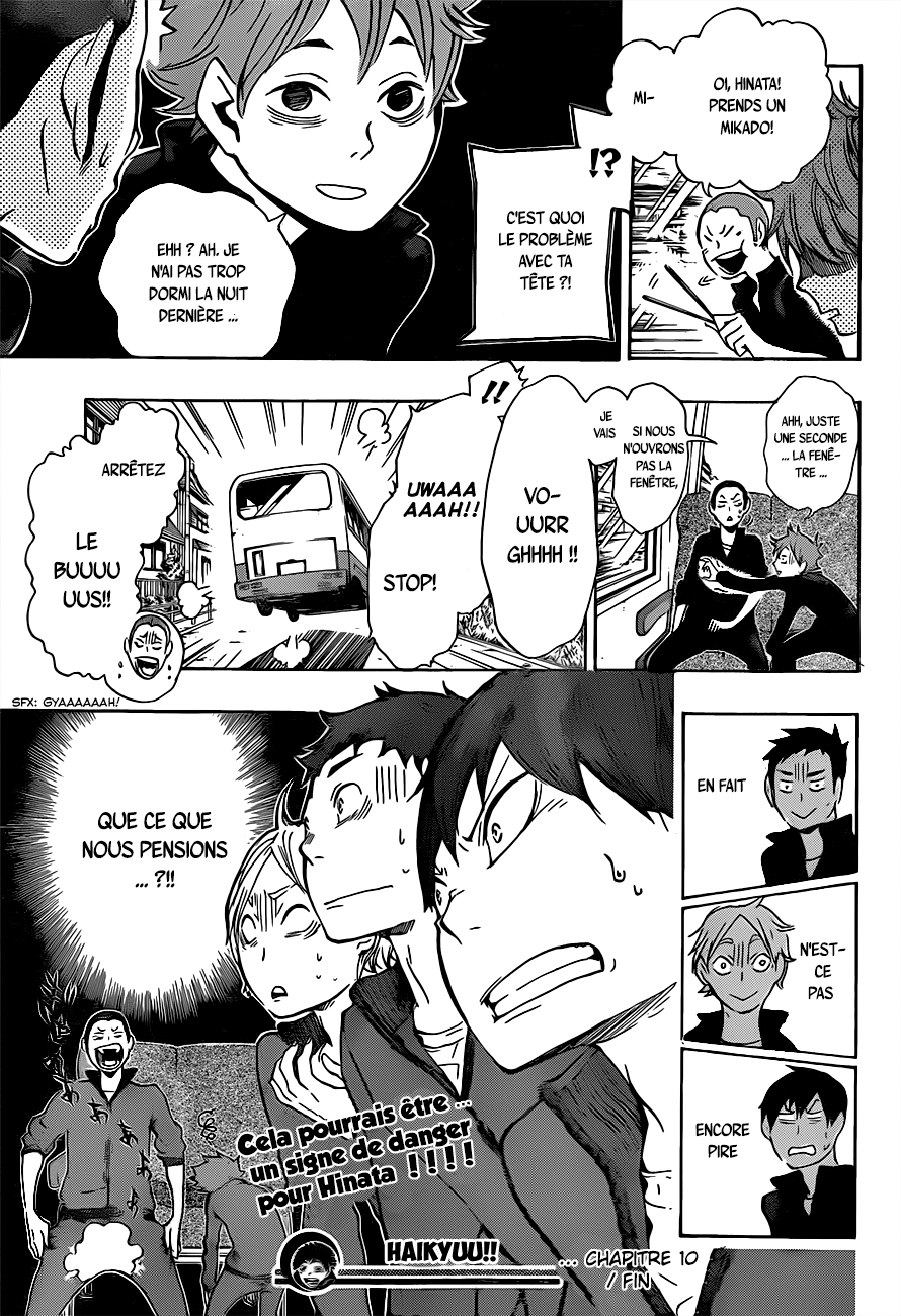 Read Haikyuu FR Manga Online