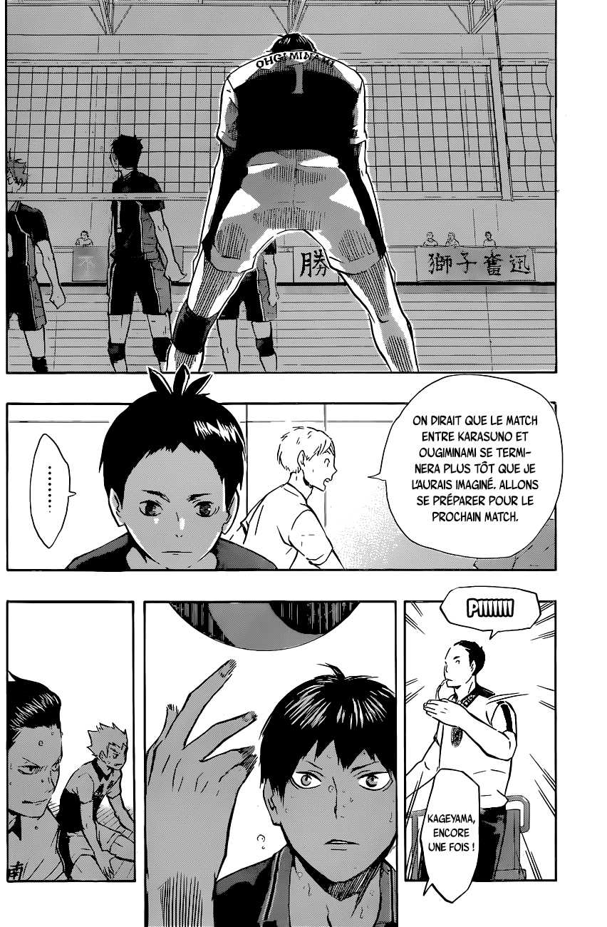 Read Haikyuu FR Manga Online
