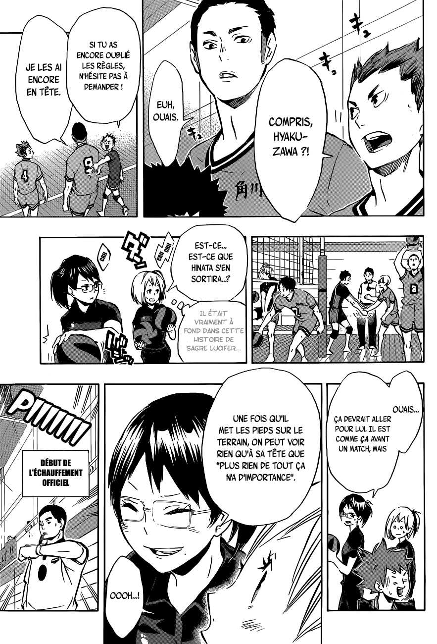 Read Haikyuu FR Manga Online