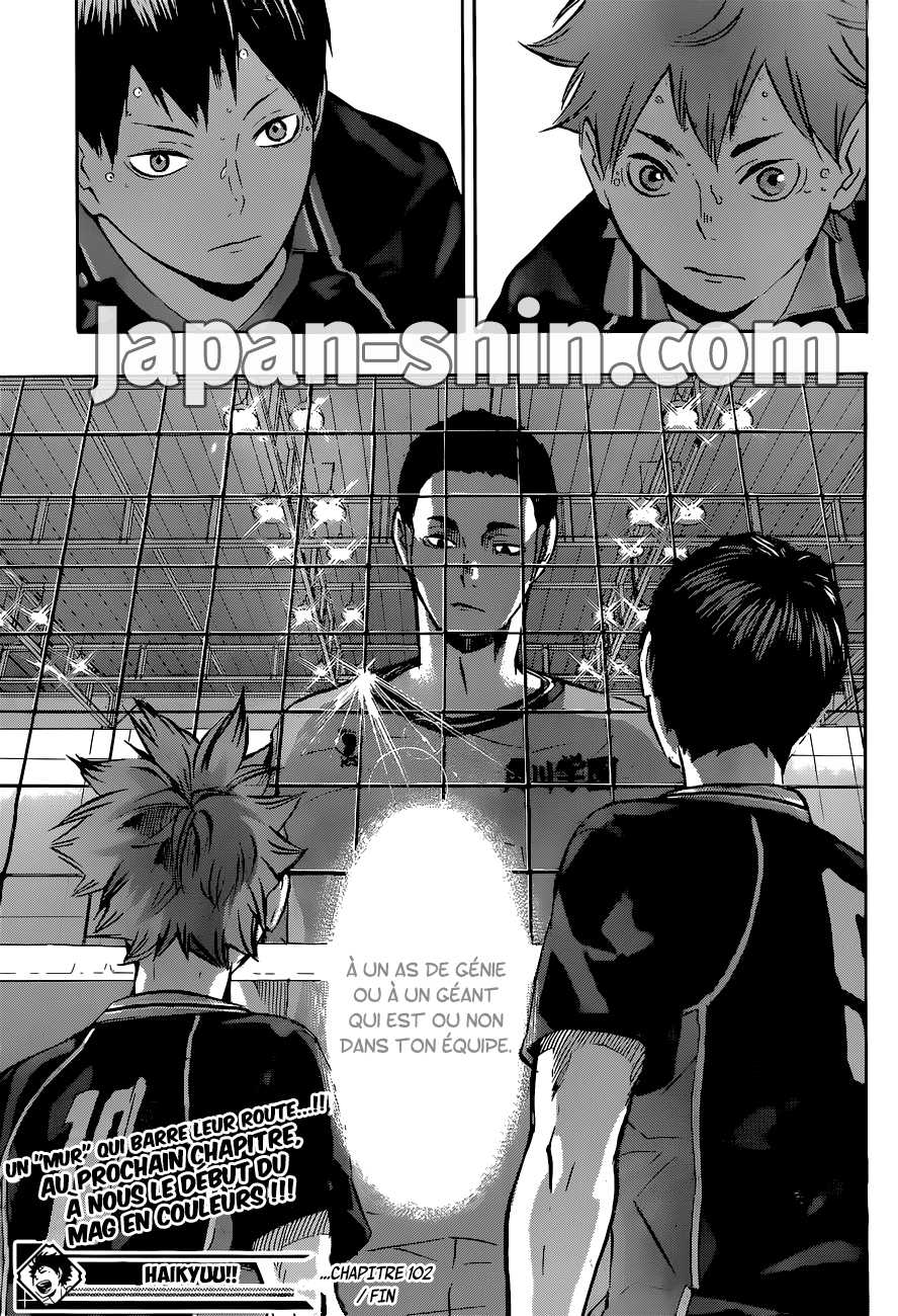 Read Haikyuu FR Manga Online