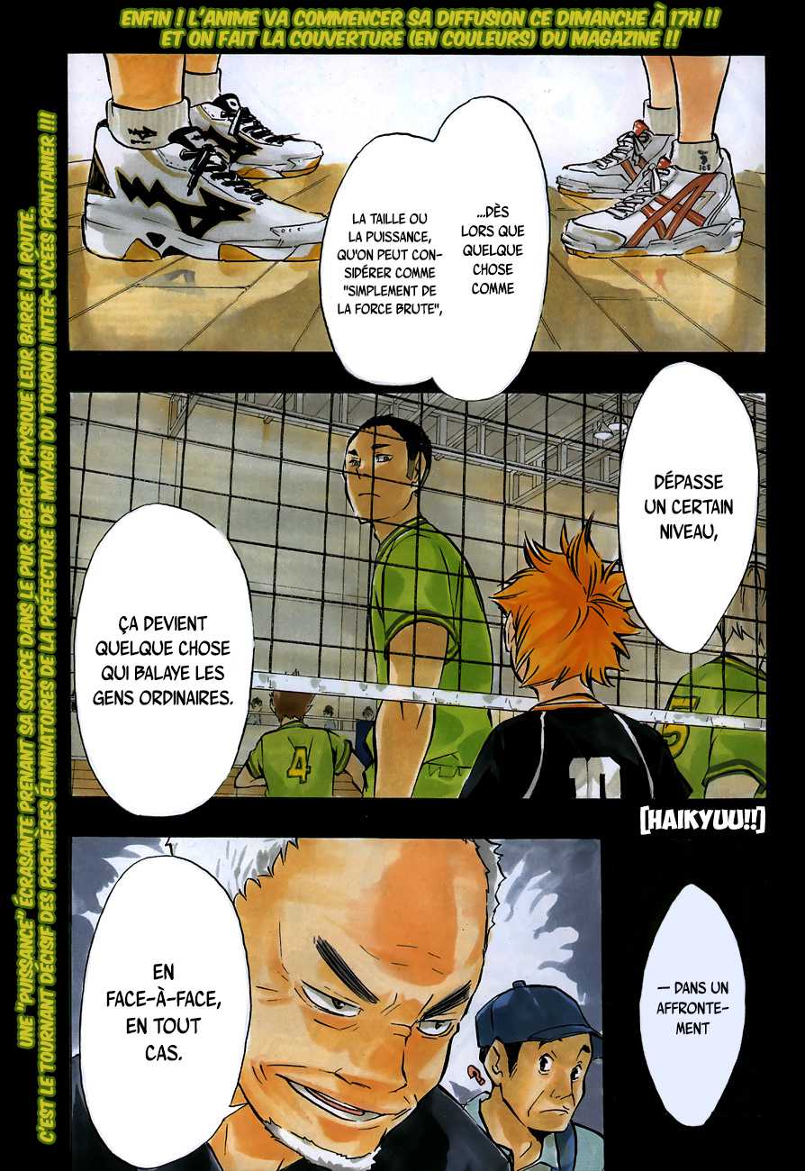 Read Haikyuu FR Manga Online