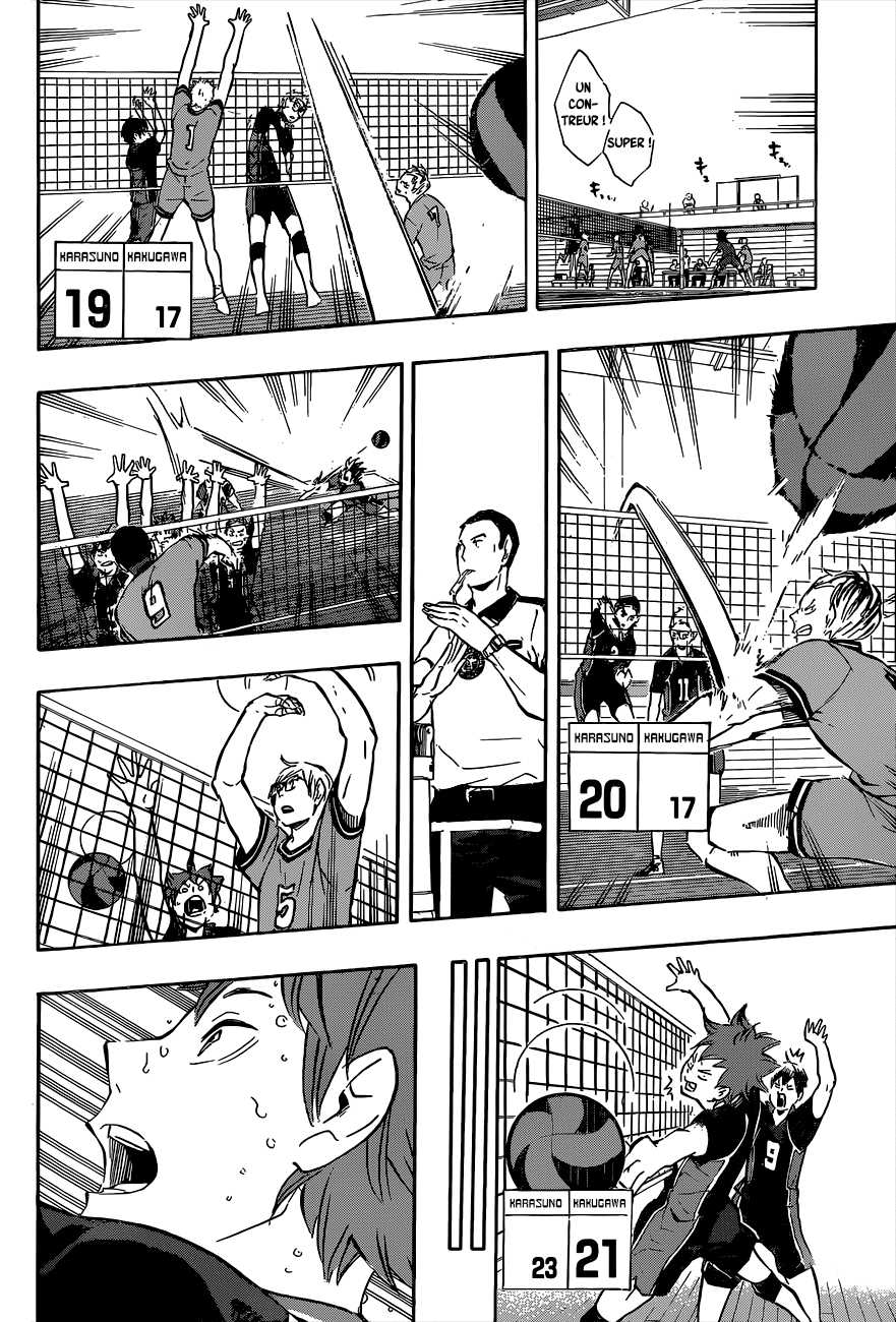 Read Haikyuu FR Manga Online