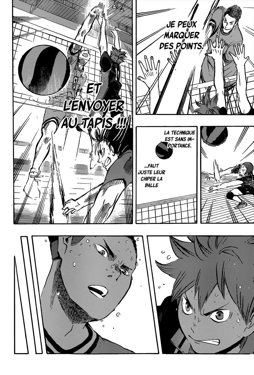 Read Haikyuu FR Manga Online