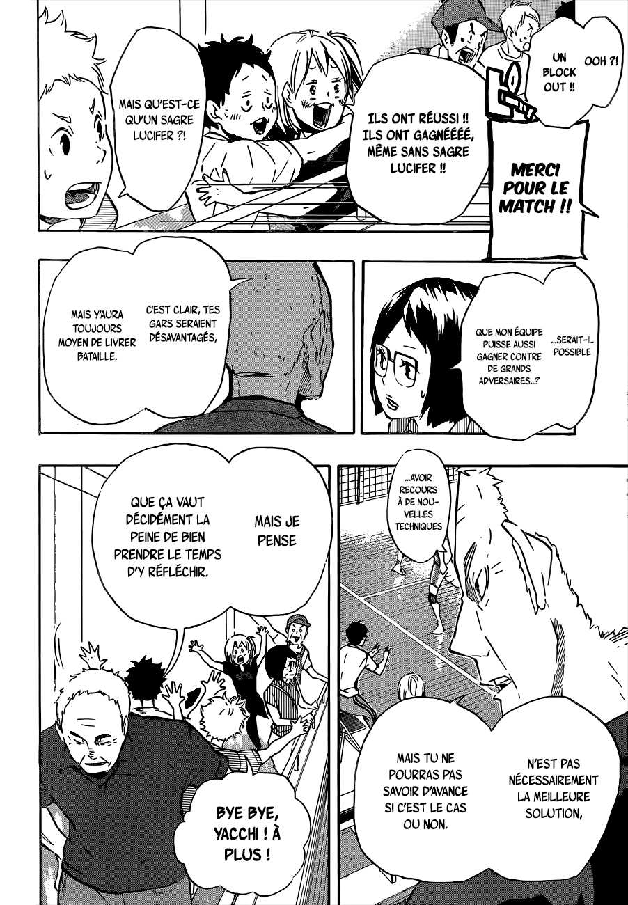 Read Haikyuu FR Manga Online