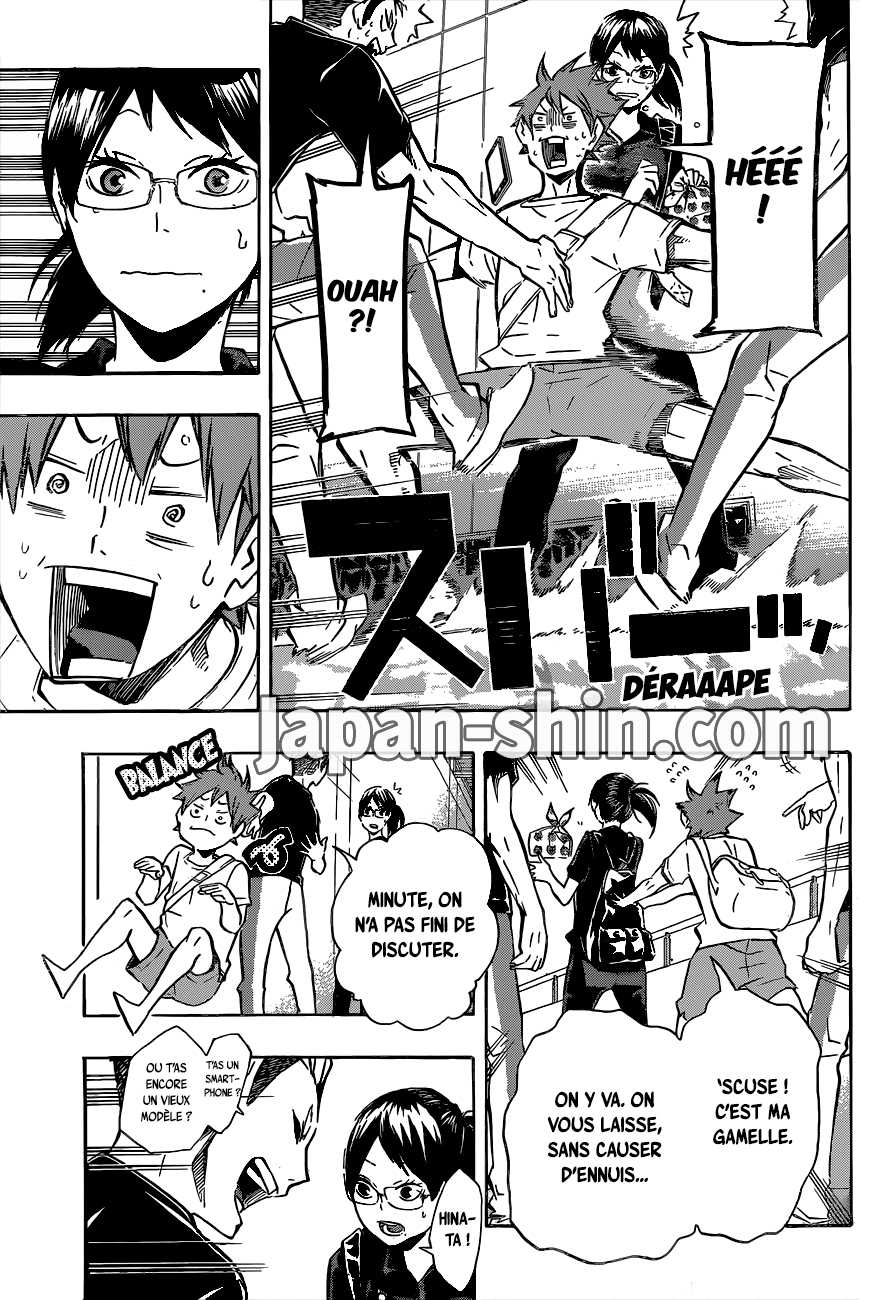 Read Haikyuu FR Manga Online