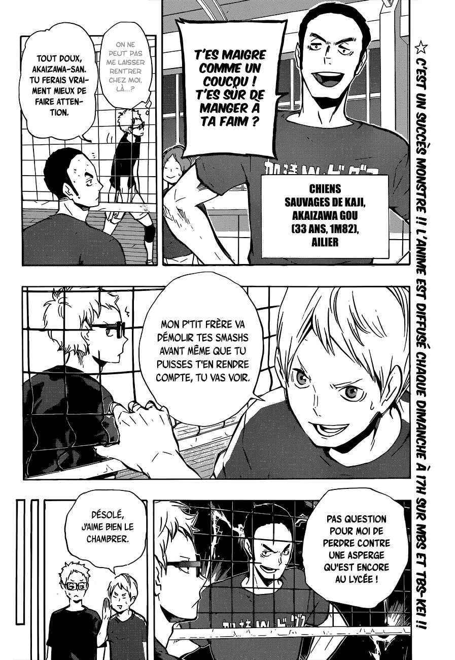 Read Haikyuu FR Manga Online