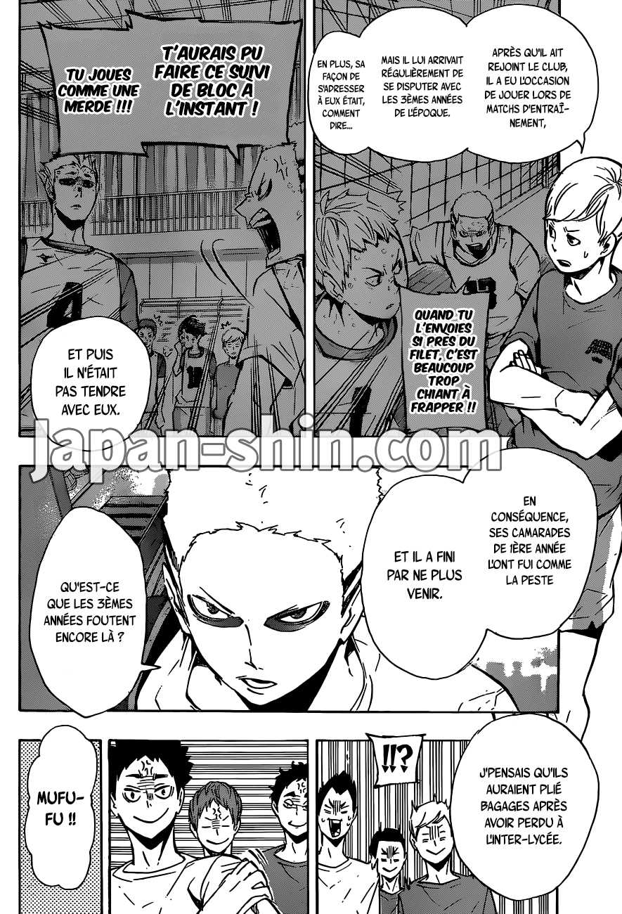 Read Haikyuu FR Manga Online