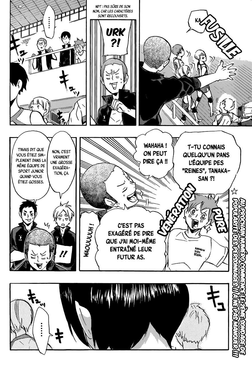 Read Haikyuu FR Manga Online