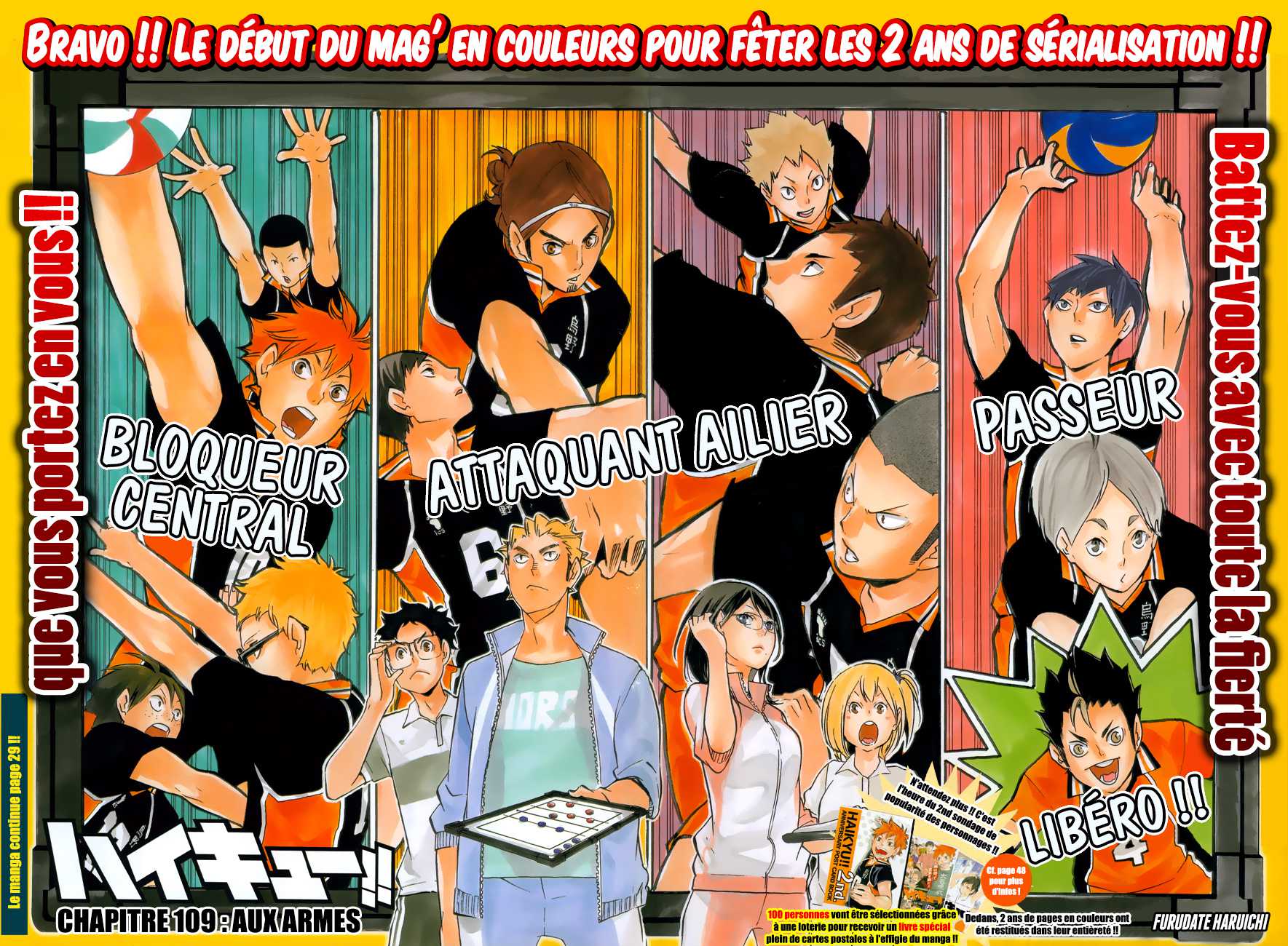 Read Haikyuu FR Manga Online