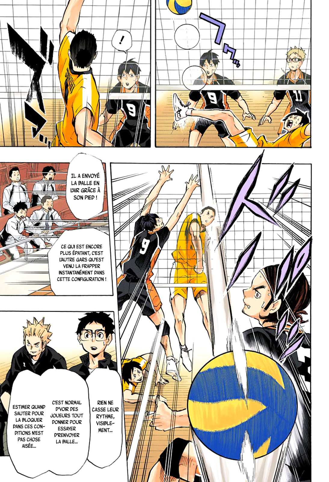 Read Haikyuu FR Manga Online