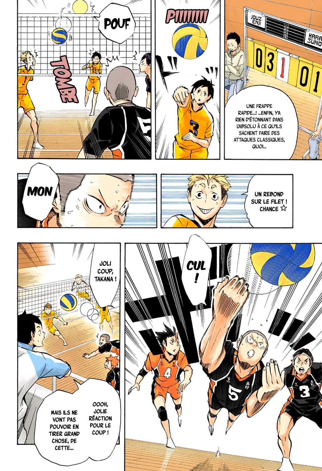 Read Haikyuu FR Manga Online