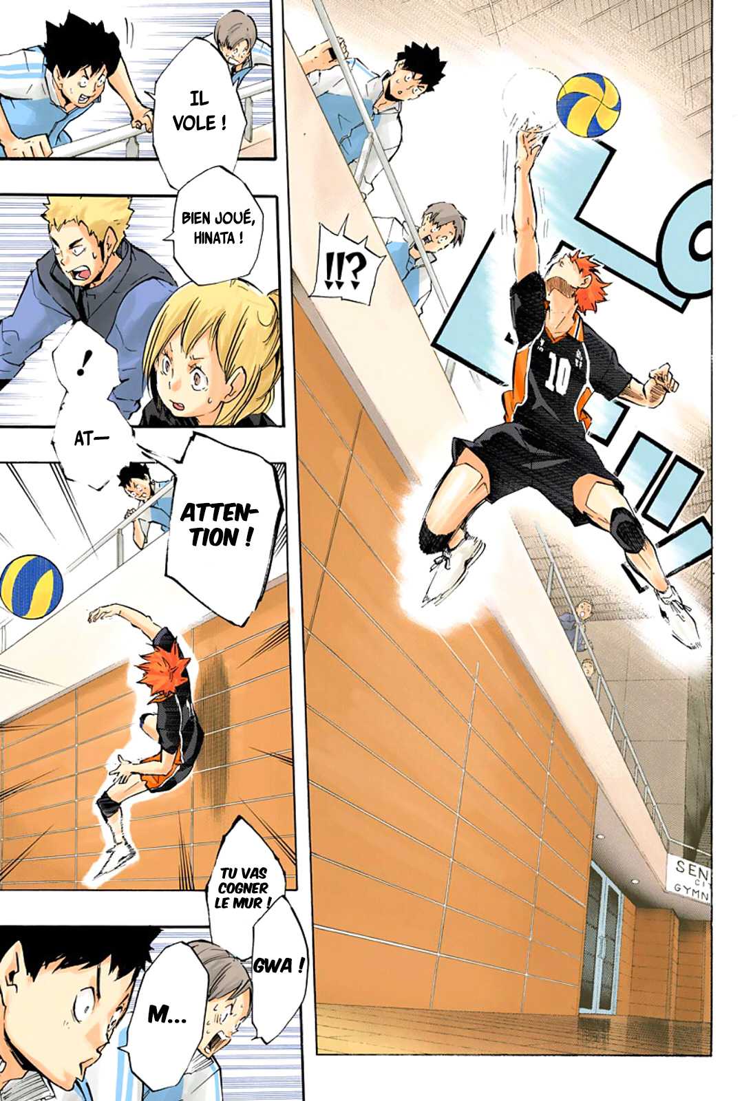 Read Haikyuu FR Manga Online