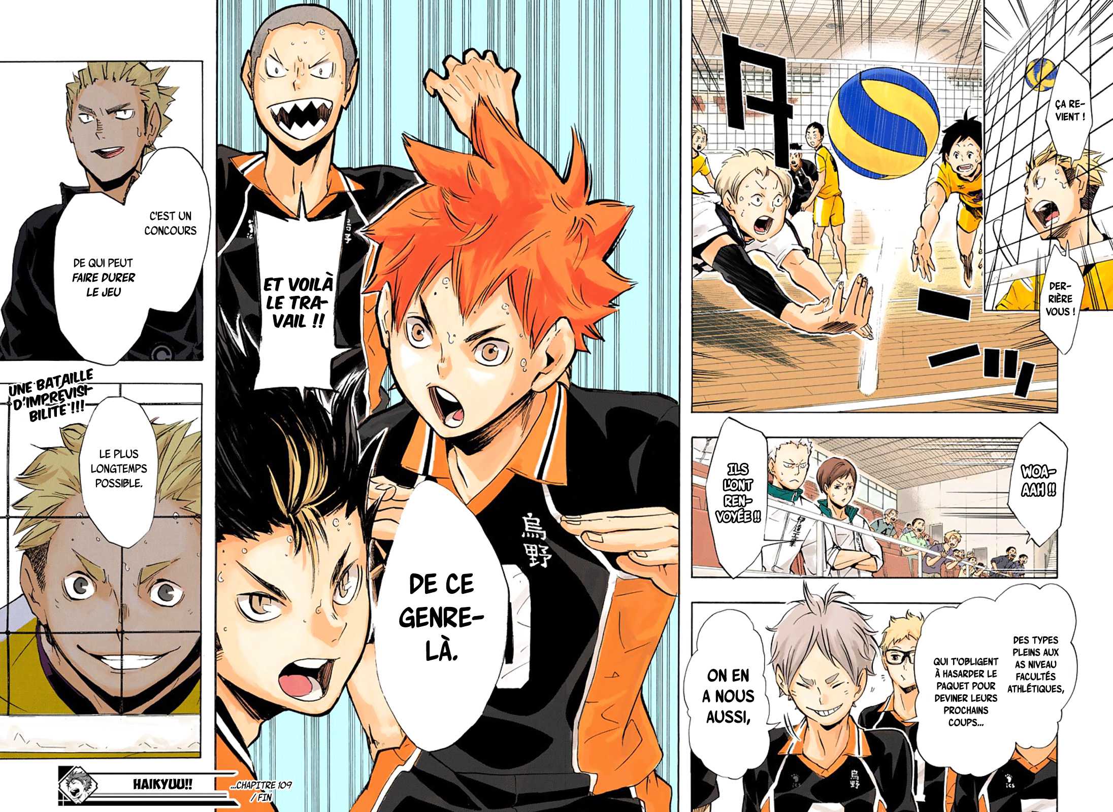 Read Haikyuu FR Manga Online