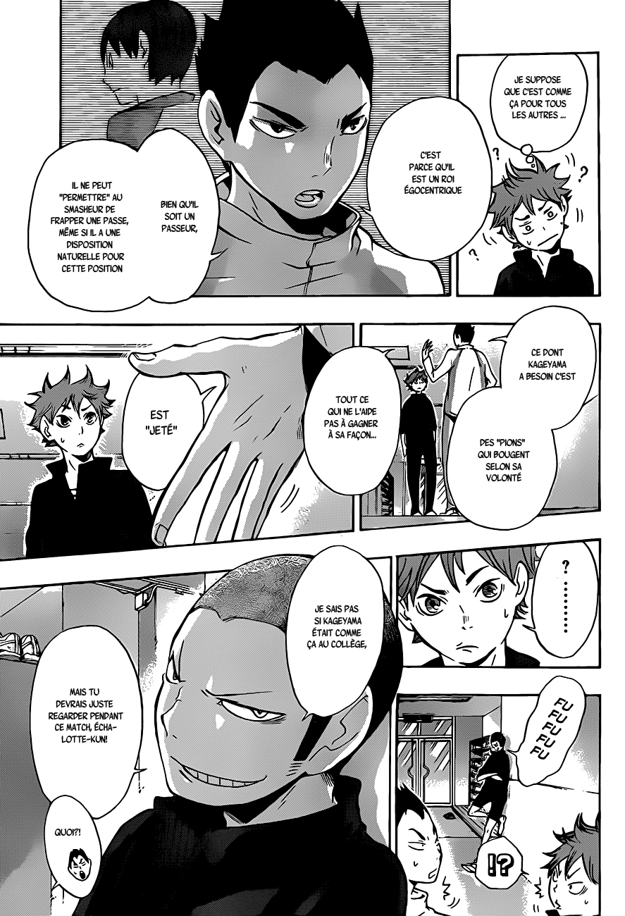 Read Haikyuu FR Manga Online