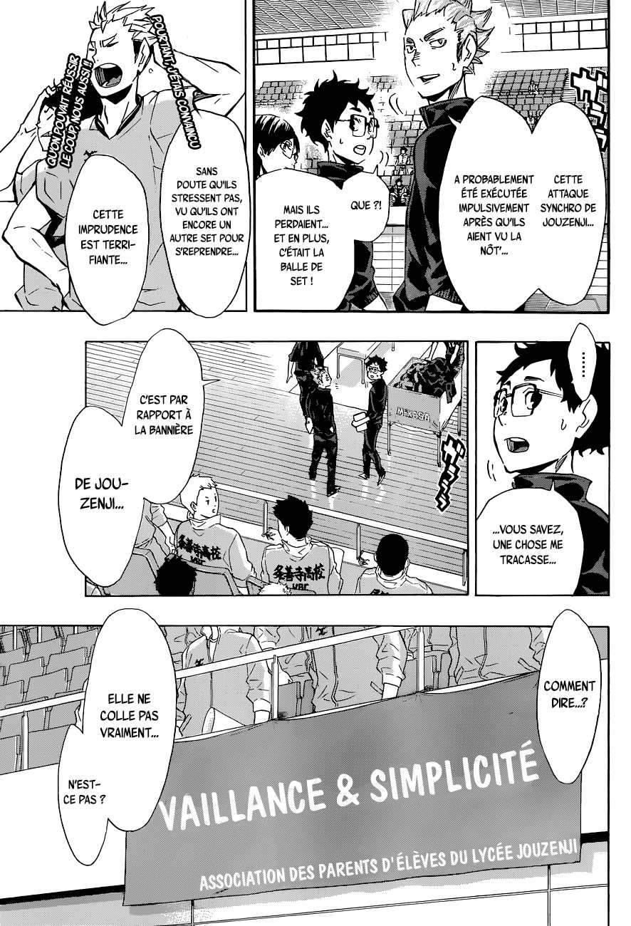 Read Haikyuu FR Manga Online