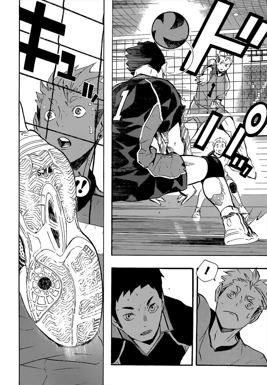 Read Haikyuu FR Manga Online