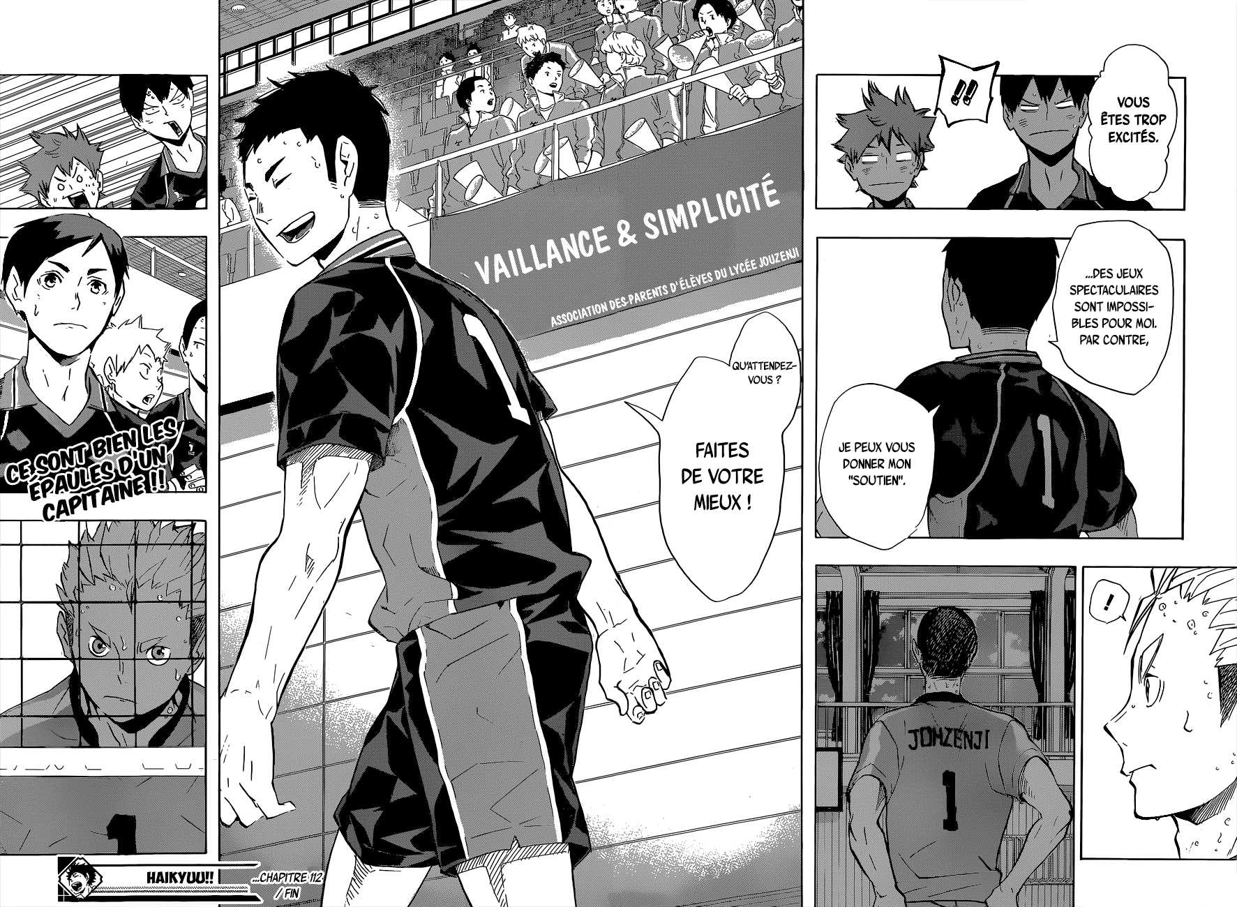 Read Haikyuu FR Manga Online