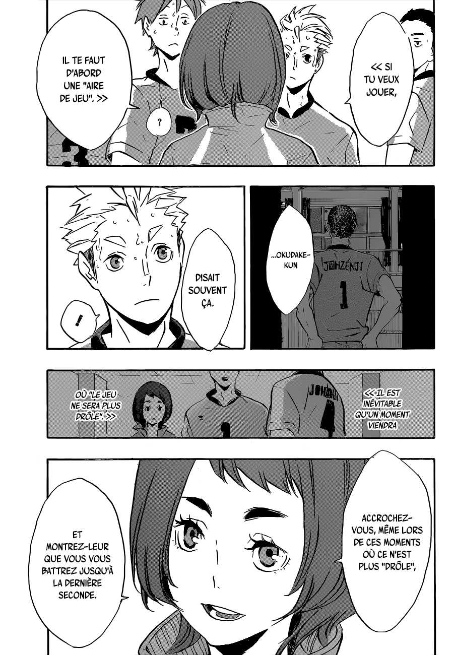 Read Haikyuu FR Manga Online