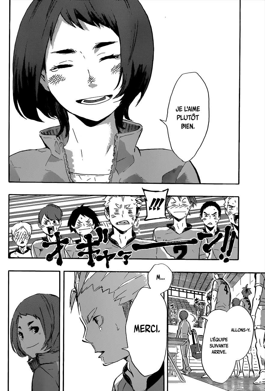 Read Haikyuu FR Manga Online
