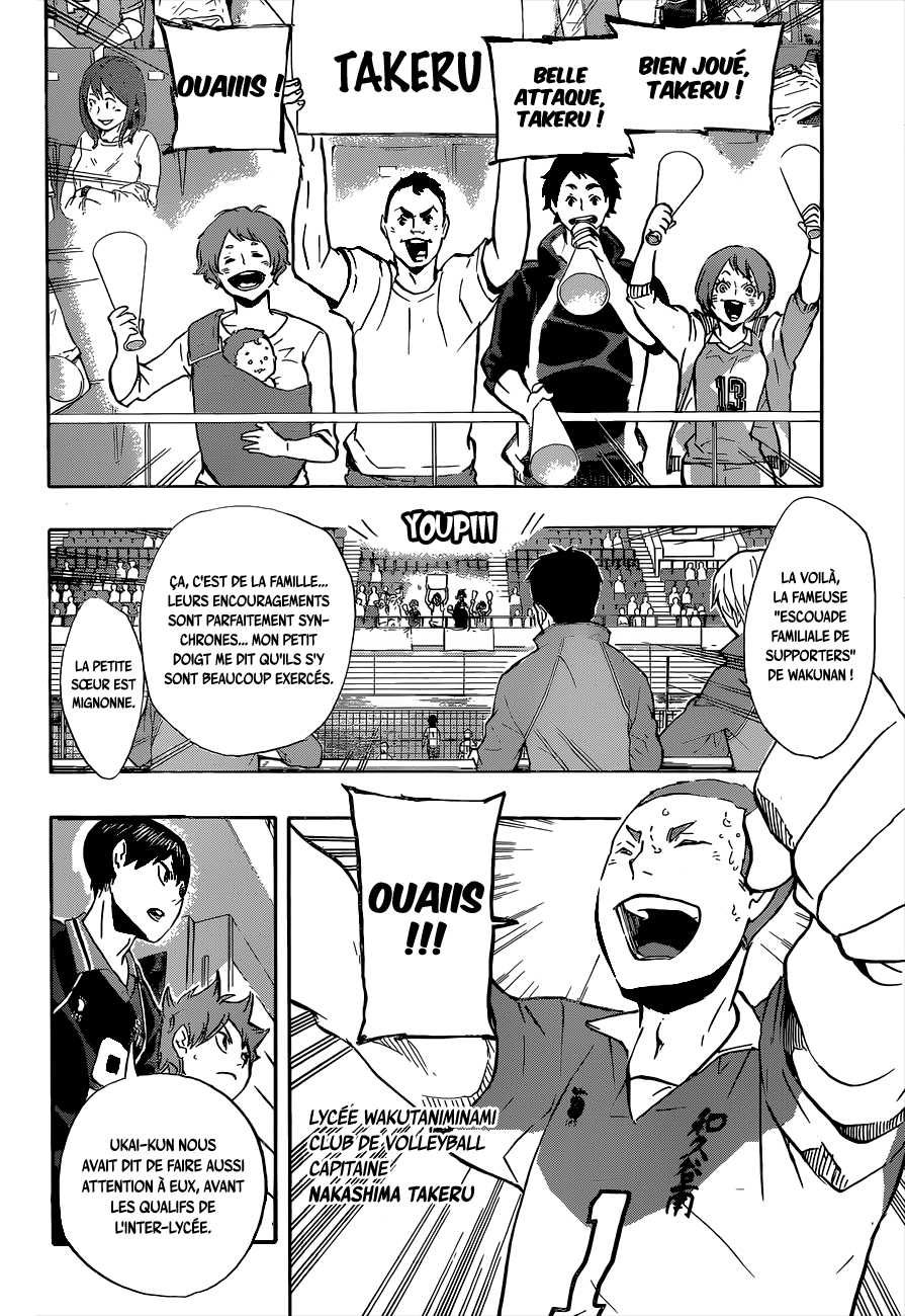 Read Haikyuu FR Manga Online
