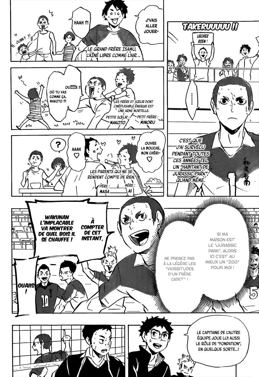 Read Haikyuu FR Manga Online