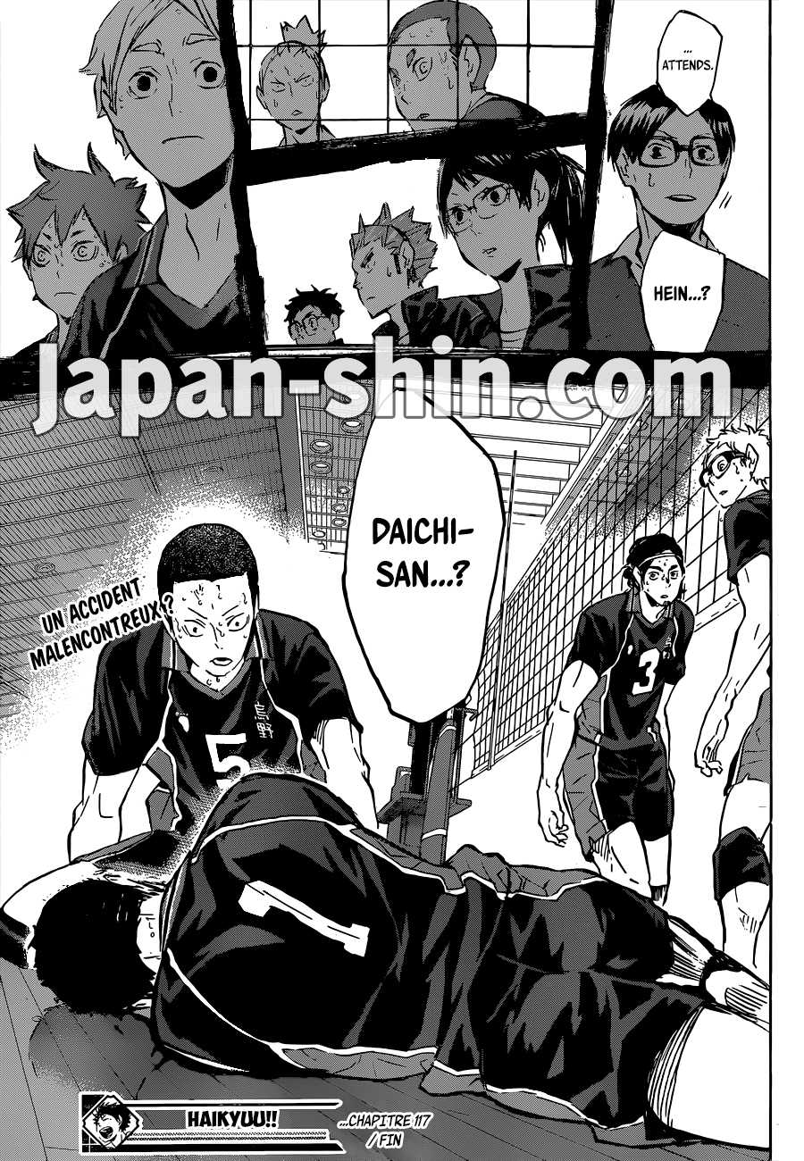 Read Haikyuu FR Manga Online