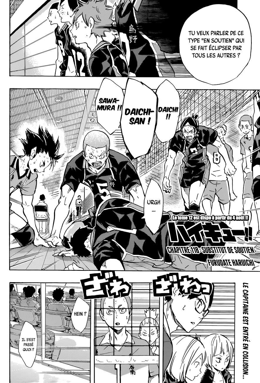 Read Haikyuu FR Manga Online