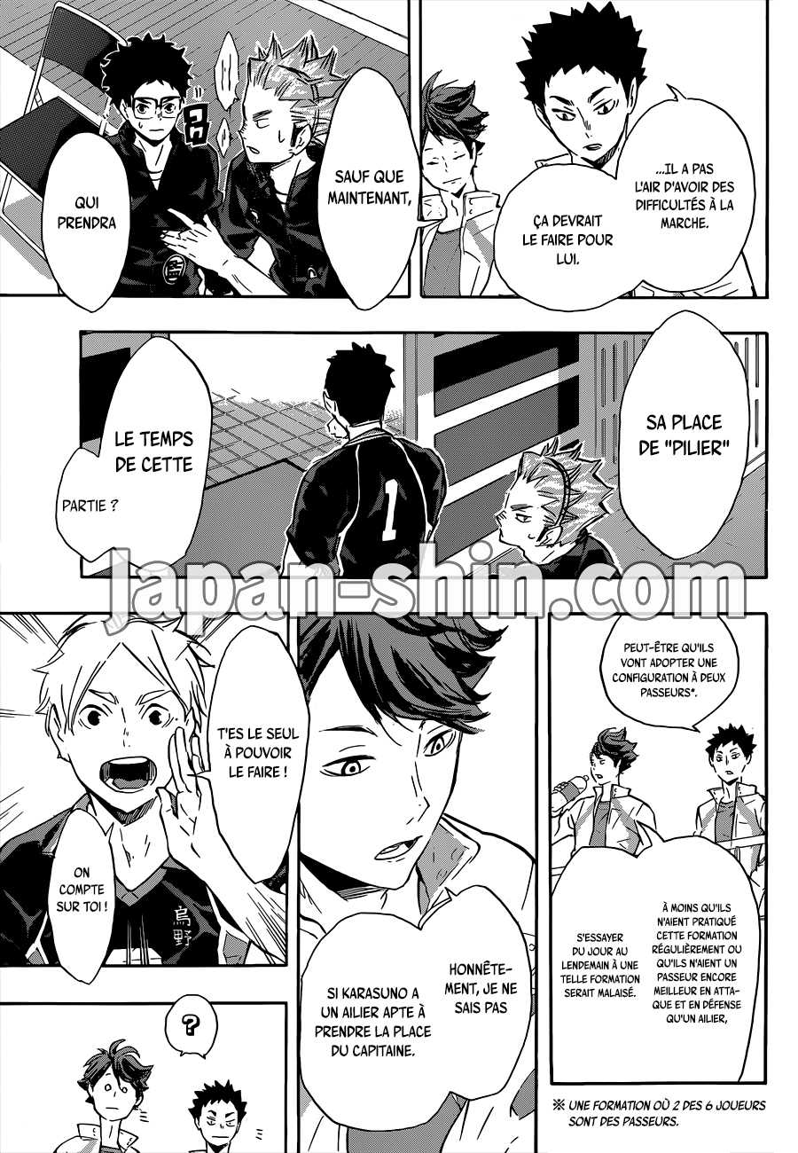 Read Haikyuu FR Manga Online
