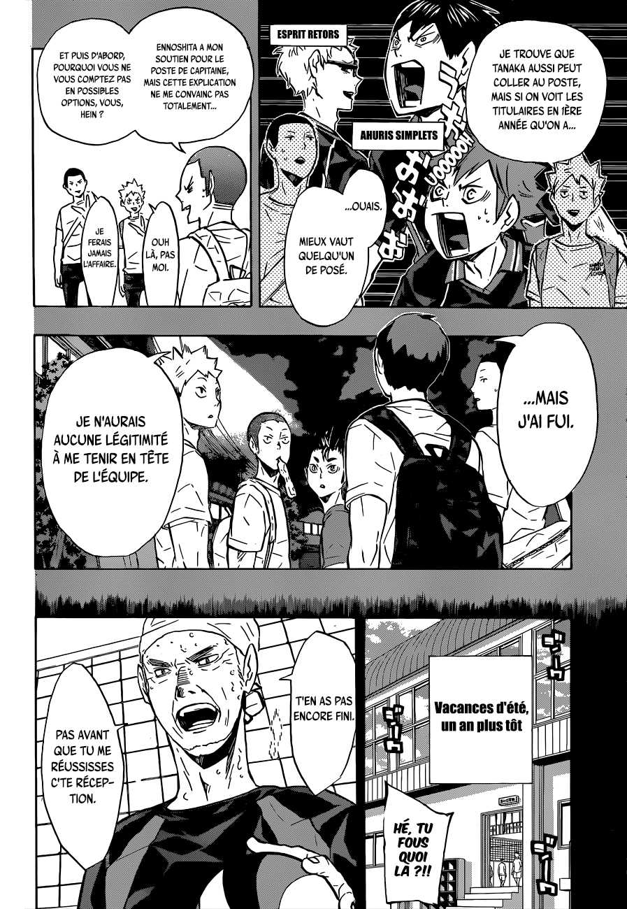 Read Haikyuu FR Manga Online