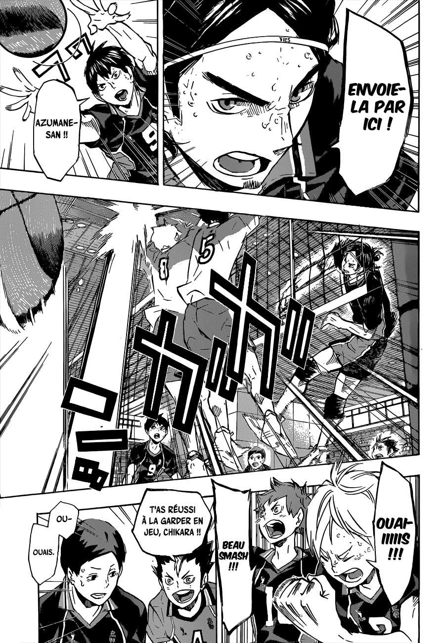 Read Haikyuu FR Manga Online