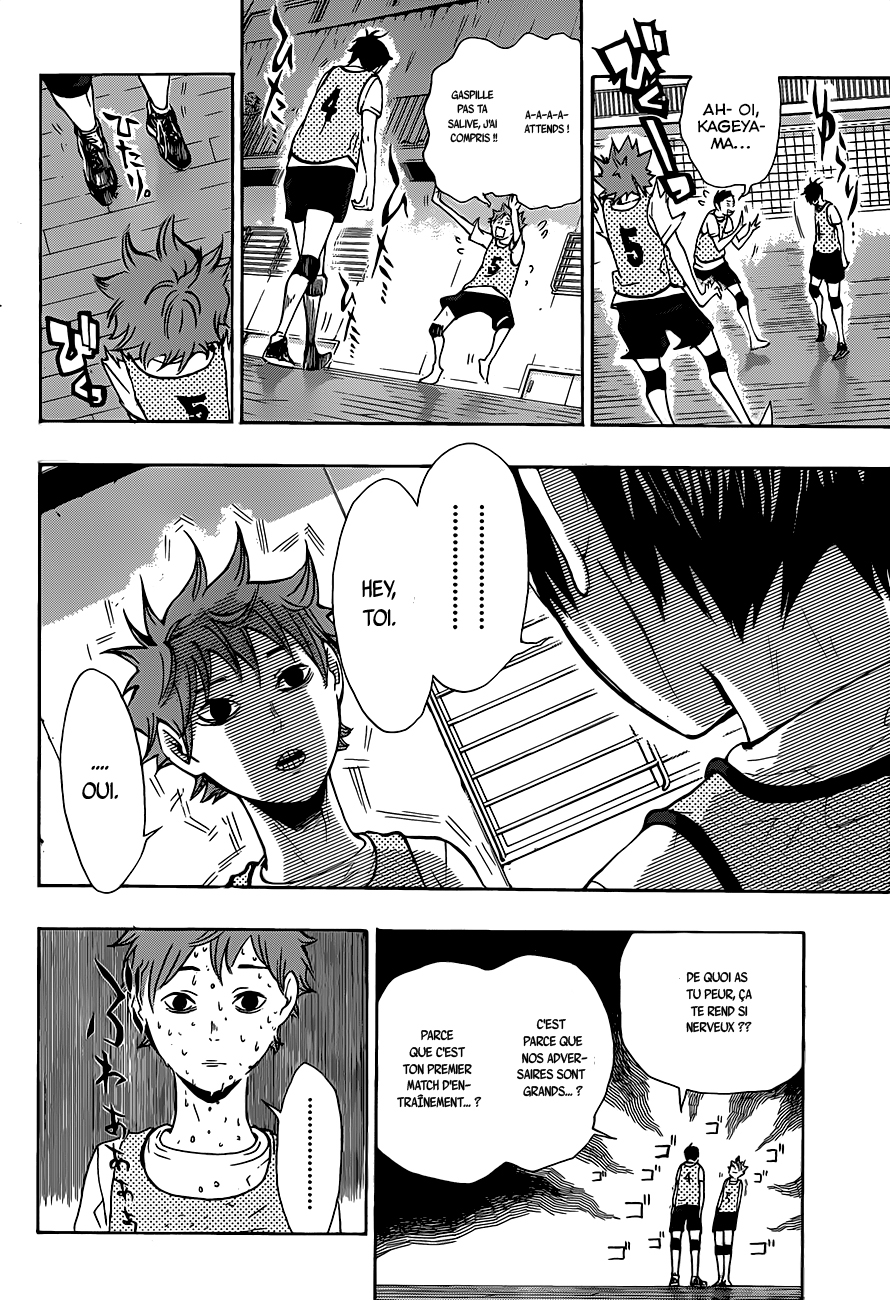 Read Haikyuu FR Manga Online