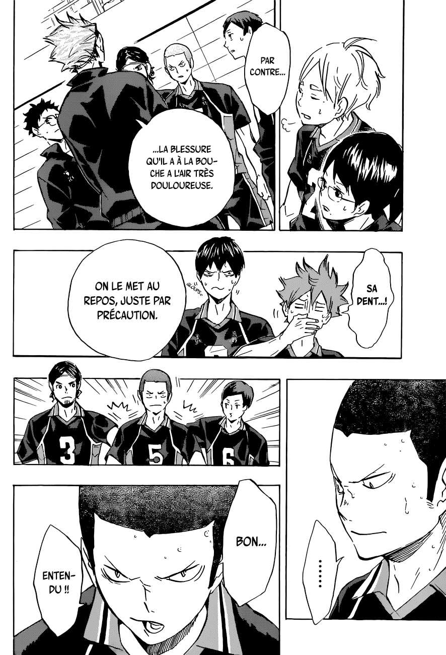 Read Haikyuu FR Manga Online