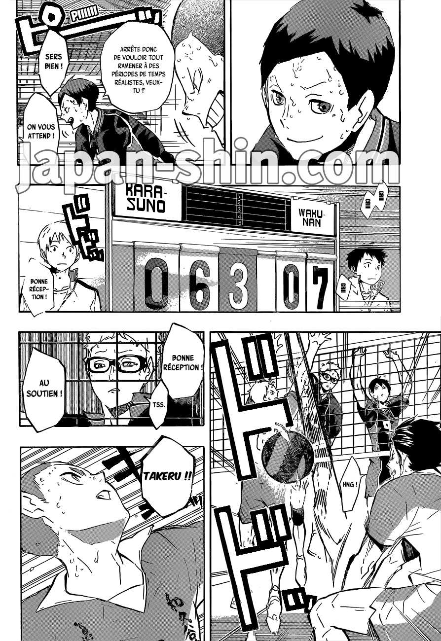Read Haikyuu FR Manga Online