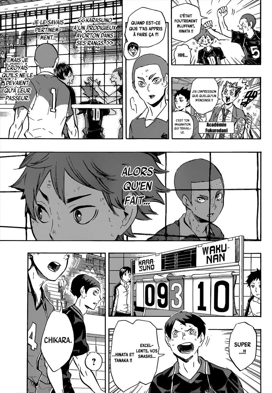 Read Haikyuu FR Manga Online