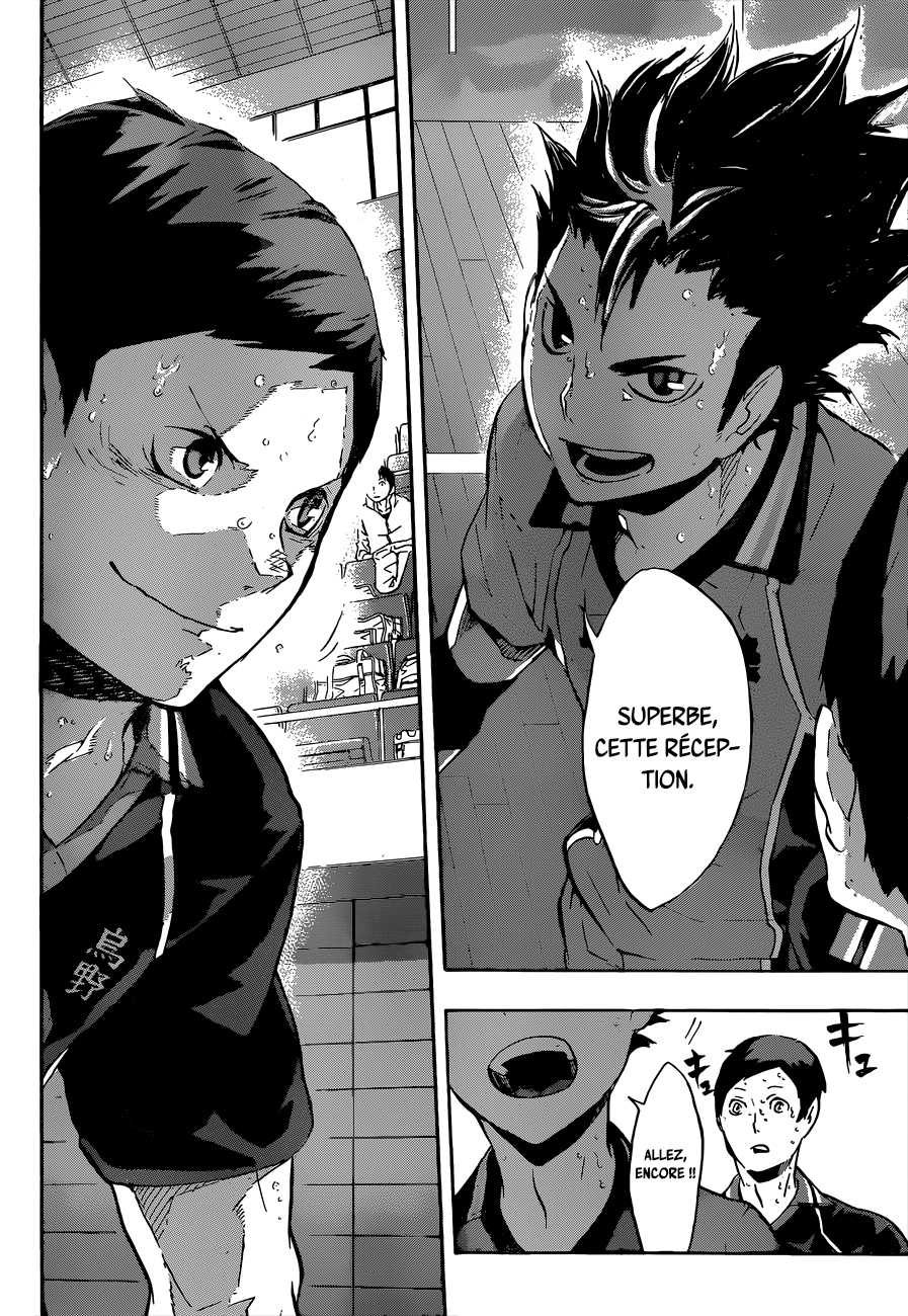 Read Haikyuu FR Manga Online