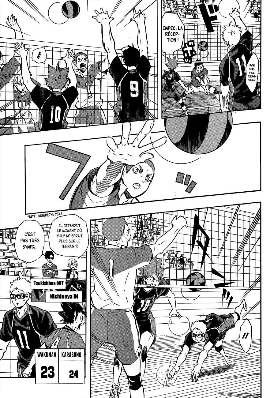 Read Haikyuu FR Manga Online
